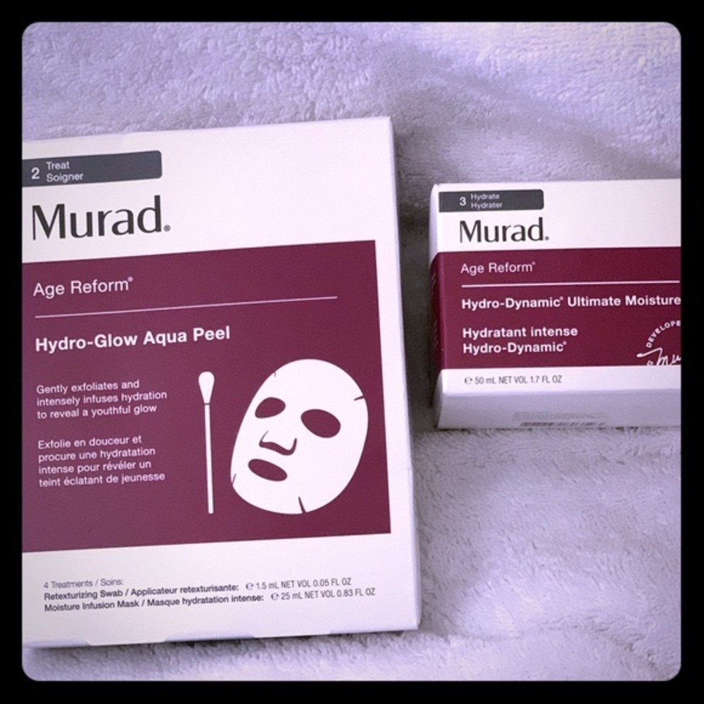 COPY - Murad Hydro-Glow skin care